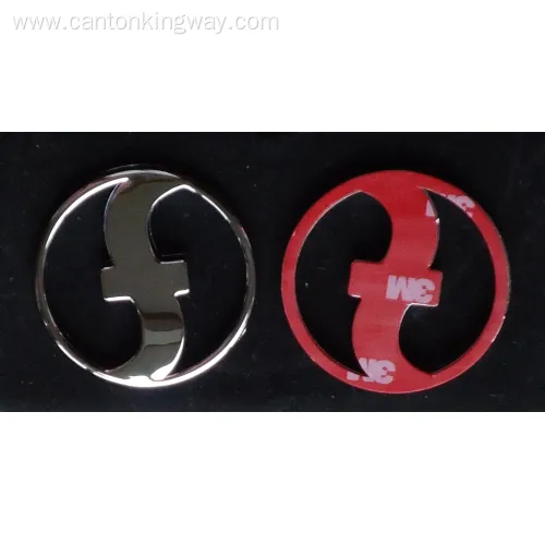 Chrome Emblem & Badge &Sticker